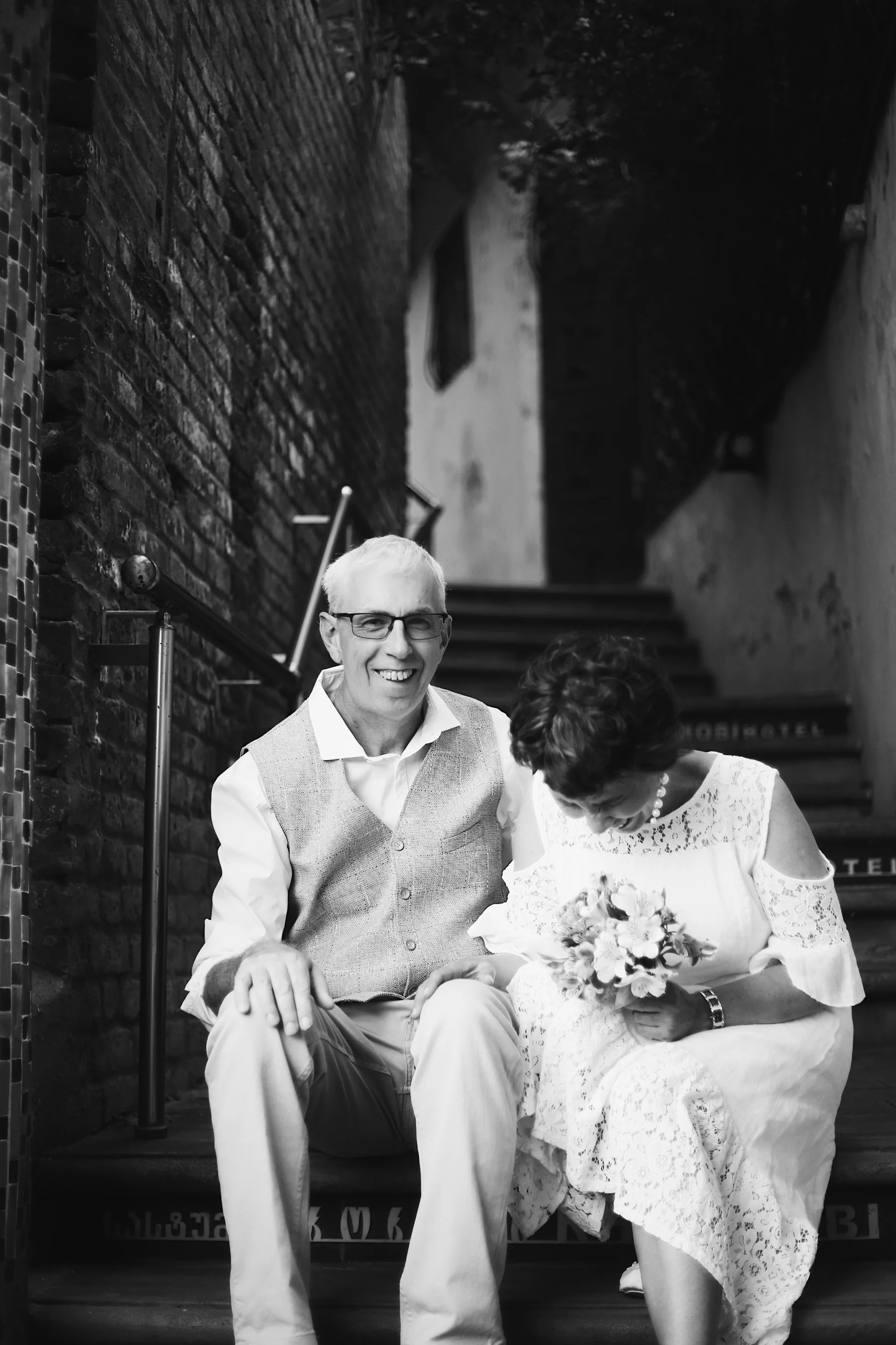 Свадебная фотосессия в горах Грузии