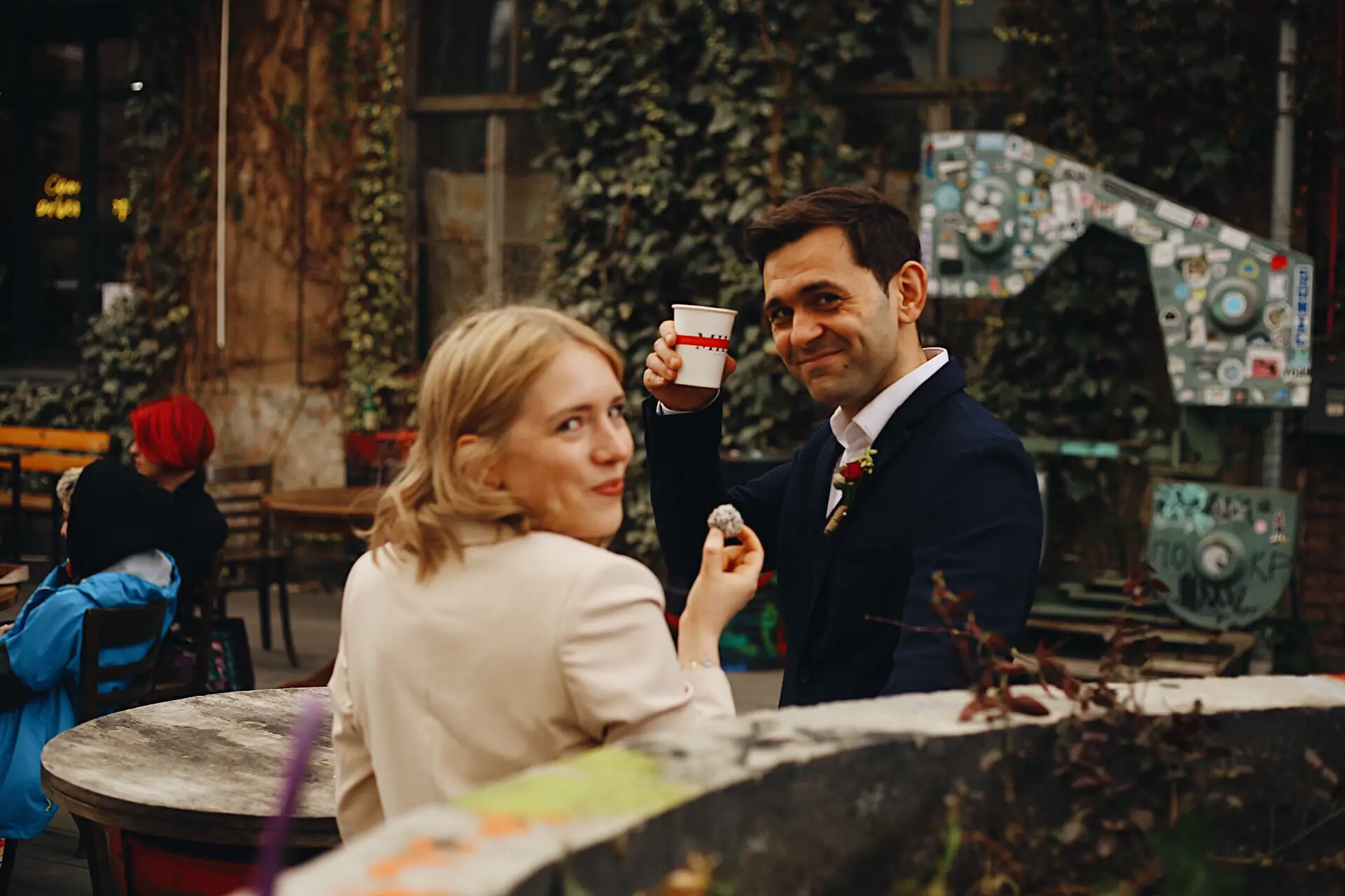 Свадебная фотосессия в Тбилиси