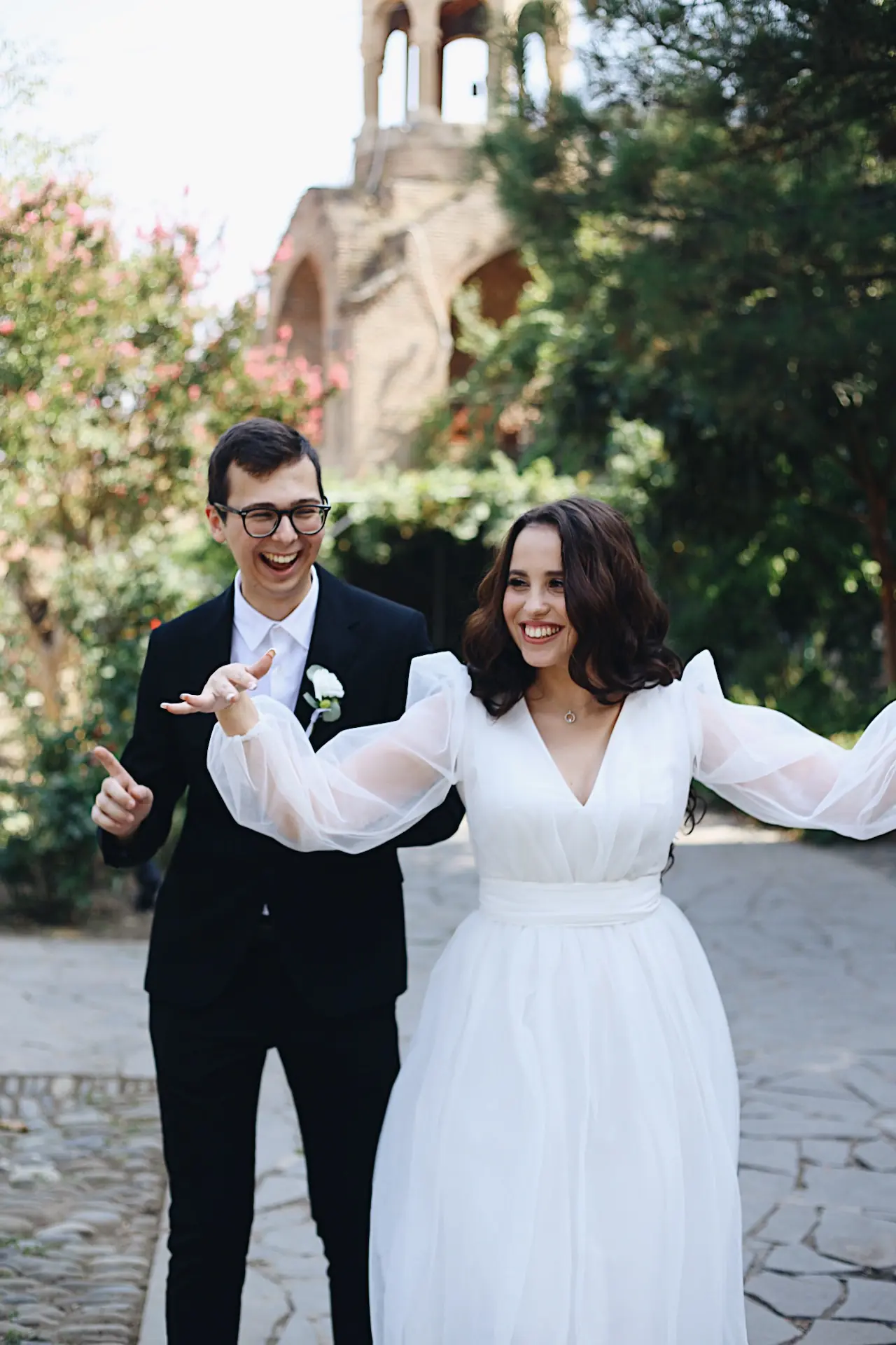 Свадебный банкет в грузинском ресторане