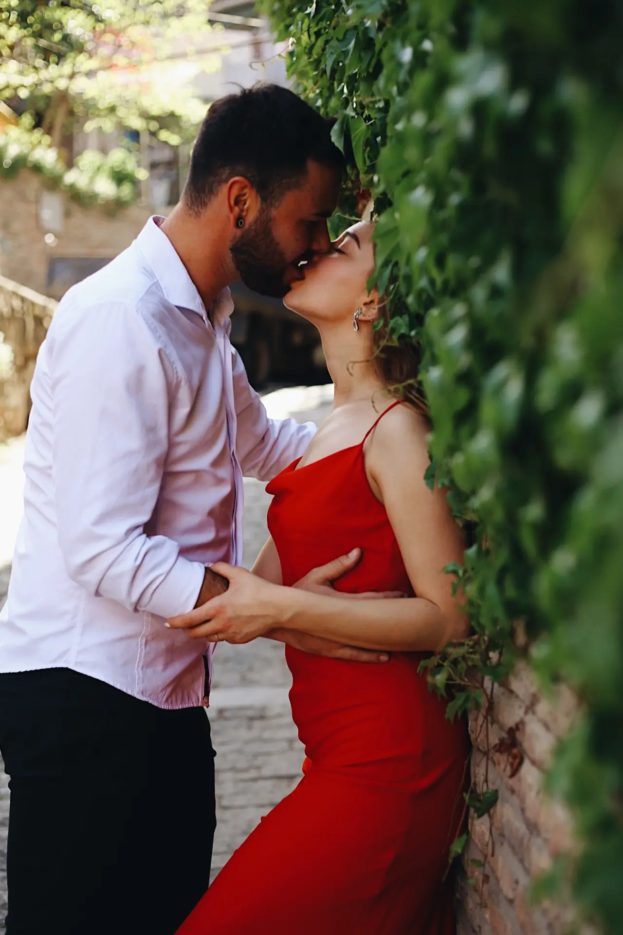 Пара в Тбилиси перед регистрацией брака