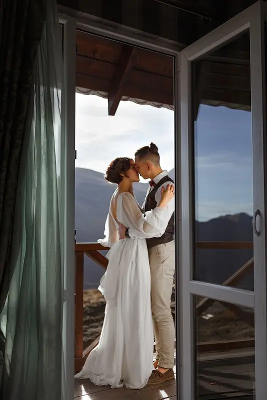 Свадьба в Казбеги — фото 10